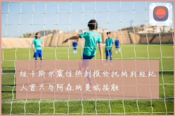 纽卡斯尔震惊热刺报价托纳利经纪人曾只与阿森纳曼城接触